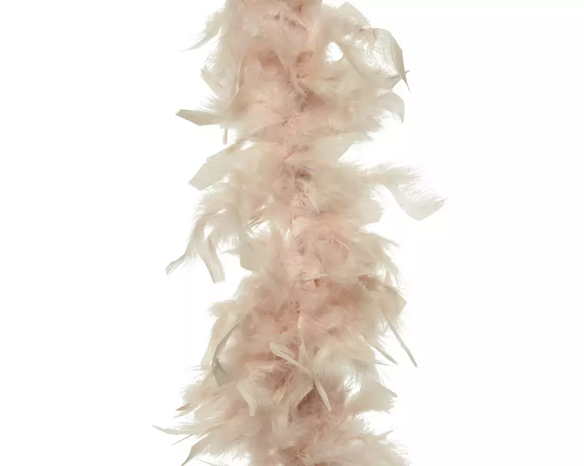 Parel veren boa 150 cm