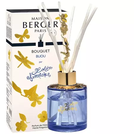 Parfumverspreider met sticks 115ml Lolita Lempicka Bijou / parme - afbeelding 1