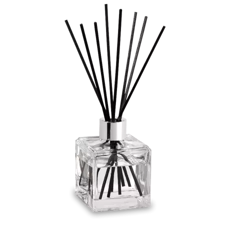 Parfumverspreider met sticks Cube 125ml Caresse de coton - afbeelding 2