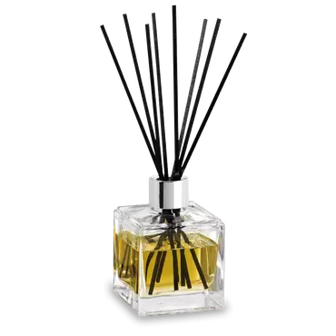 Parfumverspreider met sticks Cube 125ml Orange de Cannelle - afbeelding 2