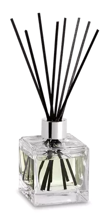 Parfumverspreider met sticks Cube 125ml Soleil d'Ylang - afbeelding 2
