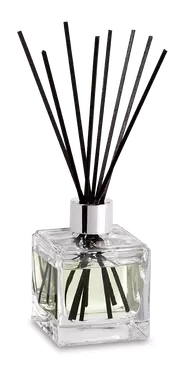 Parfumverspreider met sticks Cube 125ml Soleil d'Ylang - afbeelding 2