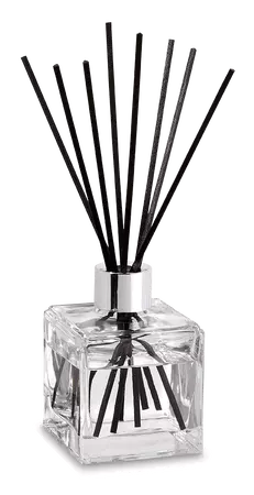 Parfumverspreider met sticks Cube 125ml Zeste de Verveine - afbeelding 2