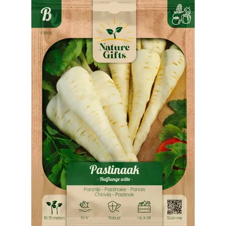 Pastinaak halflange witte per 15m - afbeelding 1