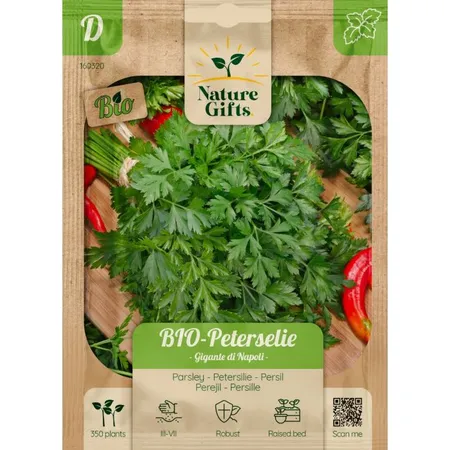 Peterselie gigante di napoli bio 350st - afbeelding 1