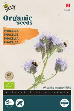 Phacelia, Bijenvoer (BIO) - afbeelding 1