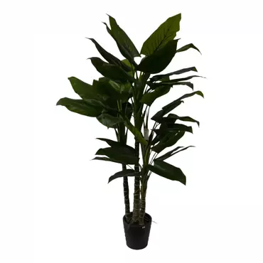 Kunstplant Philodendron in pot h195cm groen