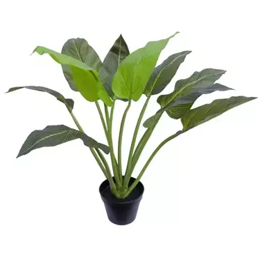 Kunstplant Philodendron met pot - h60cm