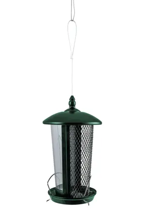 Pinda/zaadhouder edessa 27x20x16 groen