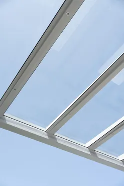 Pinela glas vrijstaand 3124mmx3000mm - afbeelding 4