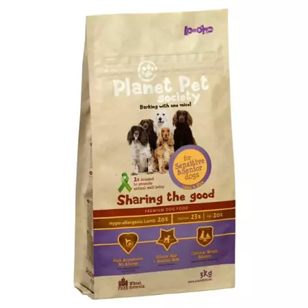 Planet Pet Hondenvoer Sensitive 3 kg