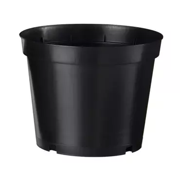 Plantcontainer 3l 4 stuks - Zwart