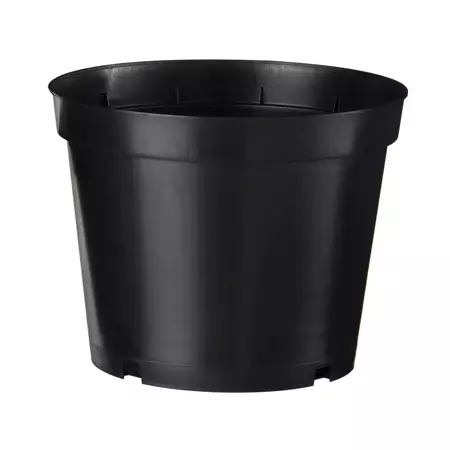 Plantcontainer 5l 2 stuks - Zwart - afbeelding 1