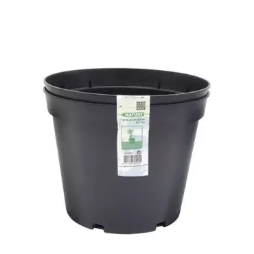 Plantcontainer 5l 2 stuks - Zwart - afbeelding 2