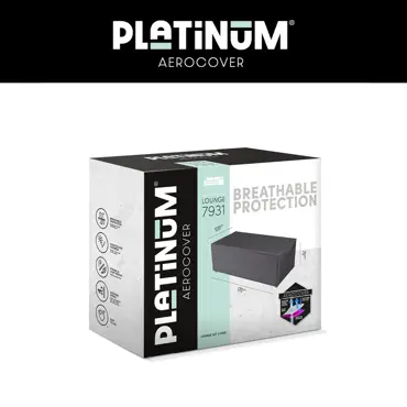 Platinum AeroCover Loungebank hoes 170x100xH70cm - afbeelding 5
