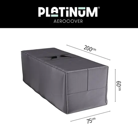 Platinum AeroCover tuinkussenopbergtas 200x75xH60 - afbeelding 1