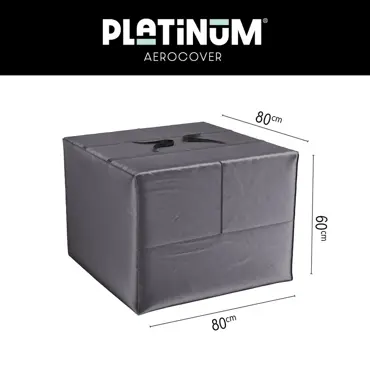 Platinum AeroCover tuinkussenopbergtas 80x80xH60cm - afbeelding 1