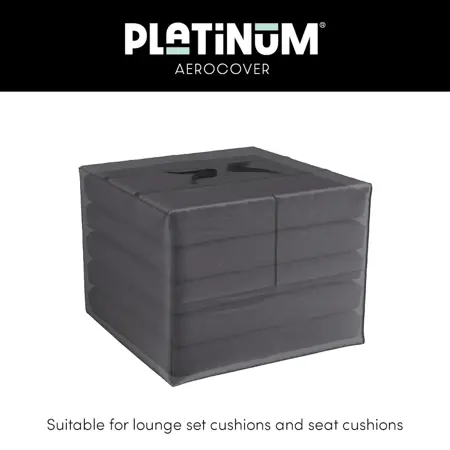 Platinum AeroCover tuinkussenopbergtas 80x80xH60cm - afbeelding 2