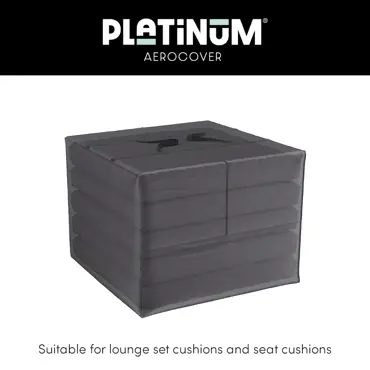 Platinum AeroCover tuinkussenopbergtas 80x80xH60cm - afbeelding 2