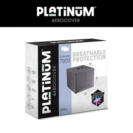 Platinum AeroCover tuinkussenopbergtas 80x80xH60cm - afbeelding 4