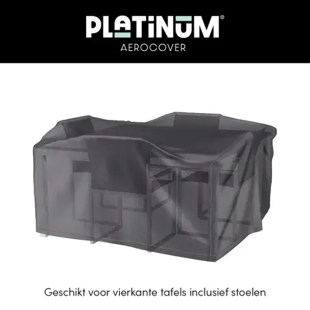 Platinum Aerocover Garden set cover 130x130xH85