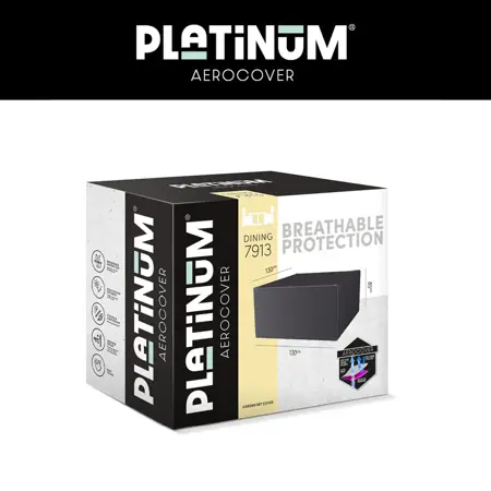 Platinum Aerocover Garden set cover 130x130xH85
