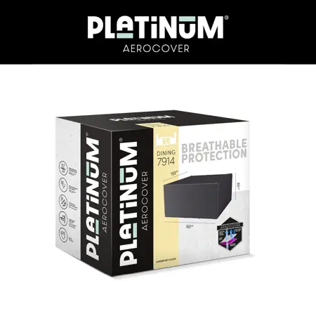 Platinum Aerocover tuinsetbeschermhoes 160x150xH85cm - afbeelding 5
