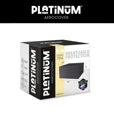 Platinum Aerocover tuinsetbeschermhoes 160x150xH85cm - afbeelding 5