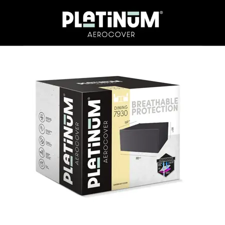 Platinum Aerocover tuinsetbeschermhoes 180x150xH85cm - afbeelding 4