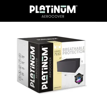 Platinum Aerocover tuinsetbeschermhoes 180x150xH85cm - afbeelding 4