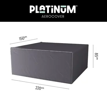 Platinum AeroCover tuinsetbeschermhoes 220x150xH85cm - afbeelding 1