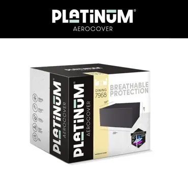 Platinum AeroCover tuinsetbeschermhoes 220x150xH85cm - afbeelding 4