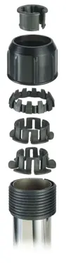 Platinum Parasolvoet | Rome | 60kg | Zwart | PRE-ORDER - afbeelding 6