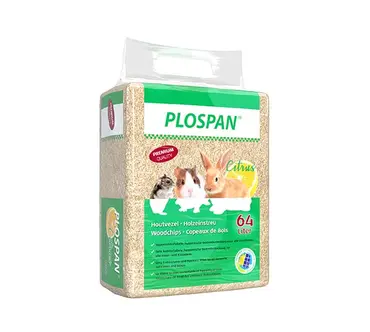 Plospan | Houtvezel | Bodembedekking | 64L