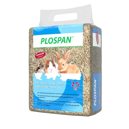 Plospan | Stro | Bodembedekking | 75L