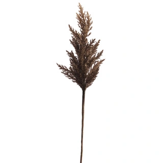 Pluimtak bruin l94cm