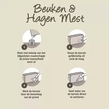 Pokon Beuken en hagenmest 2,5kg - afbeelding 5