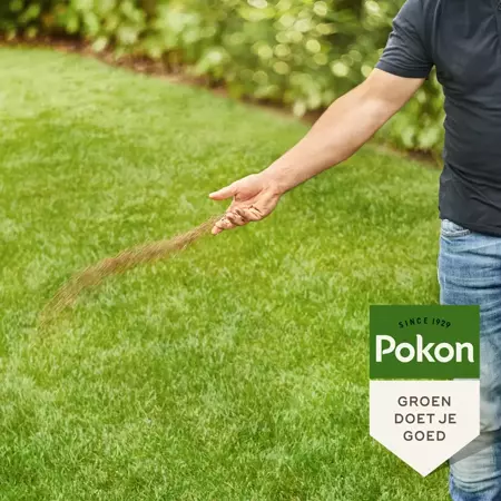 Pokon Bio Gazonmest voor 15m2 - afbeelding 4