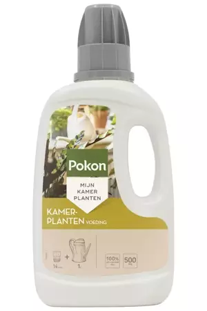 Pokon bio kamerplantvoeding 500ml - afbeelding 1