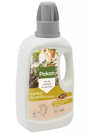 Pokon bio kamerplantvoeding 500ml - afbeelding 2