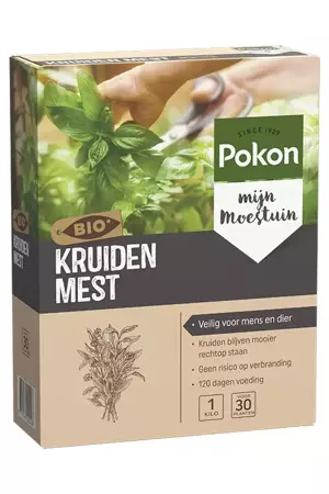 Pokon Bio Lavendel en Kruiden Voeding 1kg - afbeelding 2