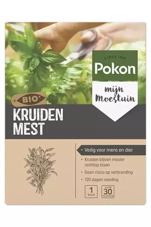 Pokon Bio Lavendel en Kruiden Voeding 1kg - afbeelding 1