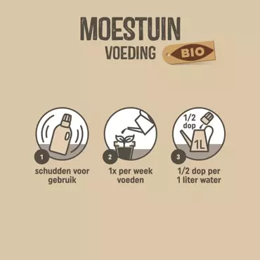 Pokon Bio Moestuin Voeding 500ml - afbeelding 4