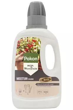 Pokon Bio Moestuin Voeding 500ml - afbeelding 1