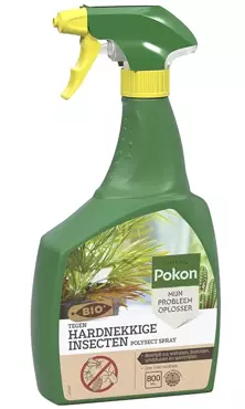 Pokon Bio tegen hardnekkige insecten polysect spray - afbeelding 2