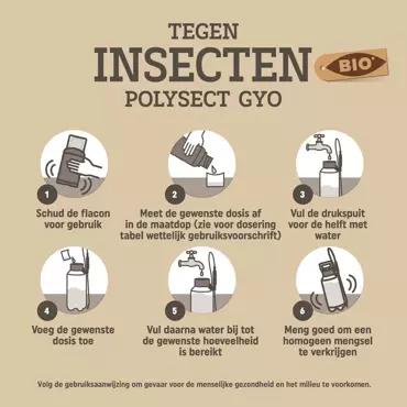 Pokon Bio tegen insecten concentraat -  200ml - afbeelding 5