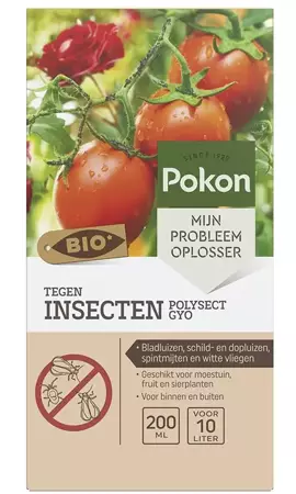 Pokon Bio tegen insecten concentraat -  200ml - afbeelding 1