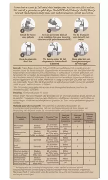 Pokon Bio tegen insecten concentraat -  200ml - afbeelding 3