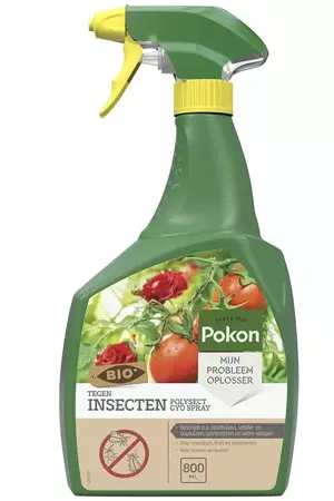Pokon Bio tegen insecten spray 800ml - afbeelding 1