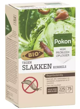 Pokon Bio tegen Slakken korrels - 225gr - afbeelding 2